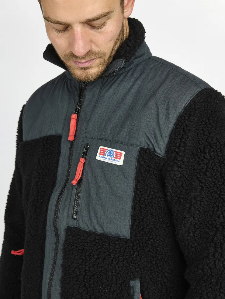 JACKET SHERPA ORESTE BLACK