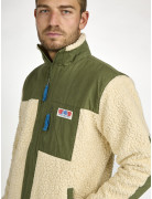 JACKET SHERPA ORESTE CREAM