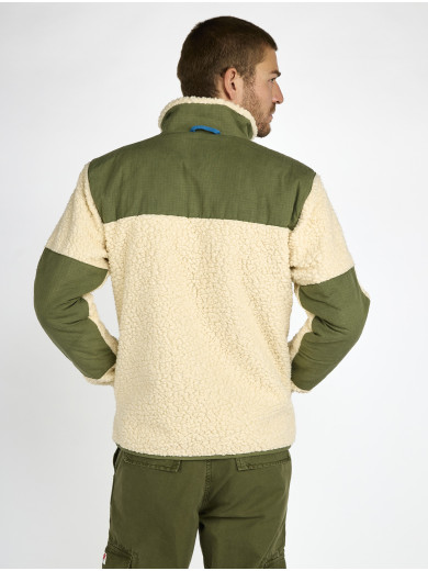 JACKET SHERPA ORESTE CREAM