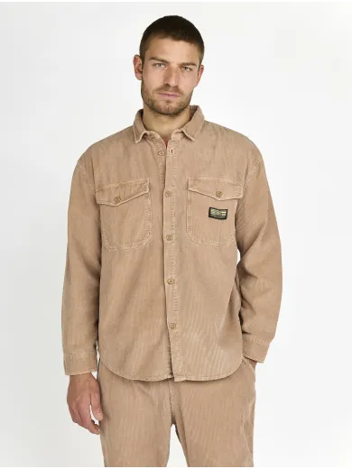 CHEMISE VELOURS JIM CAMEL