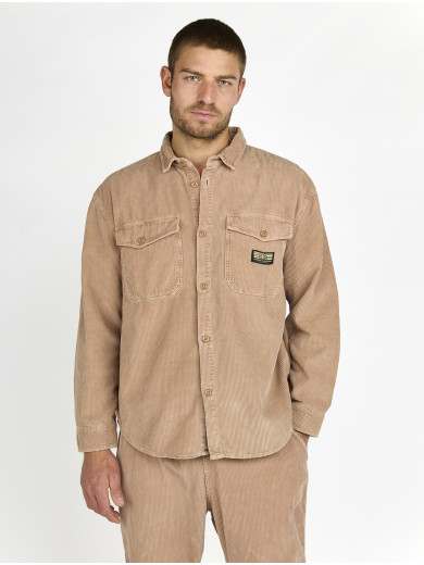 JIM CAMEL VELVET SHIRT