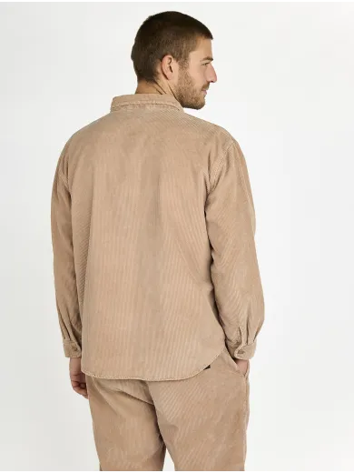 CHEMISE VELOURS JIM CAMEL