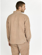 CHEMISE VELOURS JIM CAMEL