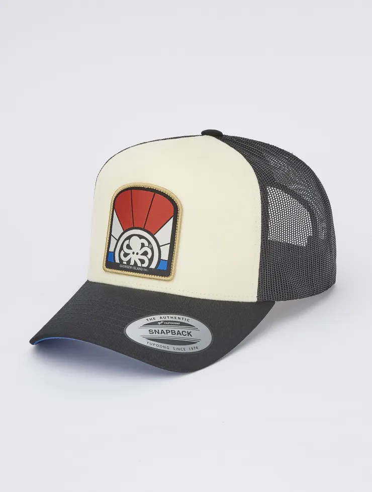 CASQUETTE TRUCKER OMNIA SOL FRENCH