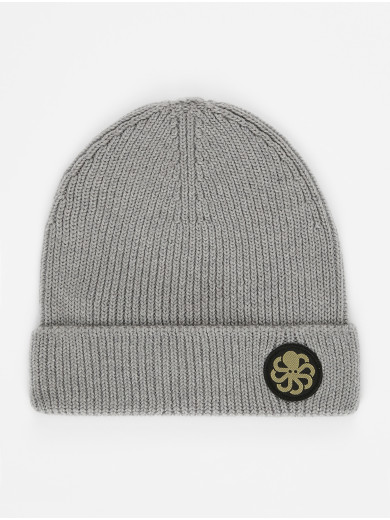GRAY WOOL HAT