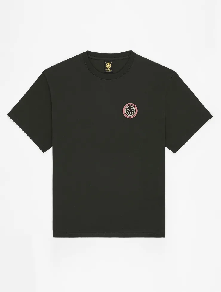 T-SHIRT CONFORT AUTHENTIC CARBON BLACK