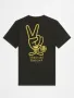 T-SHIRT CLASSIC COOL HANDS CARBON BLACK