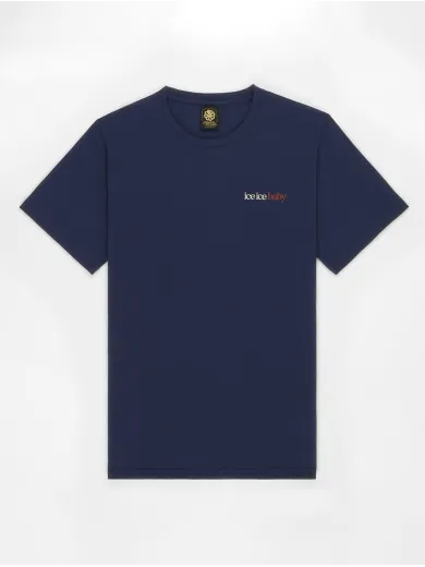 T-SHIRT CLASSIC ICE CREAM NAVY