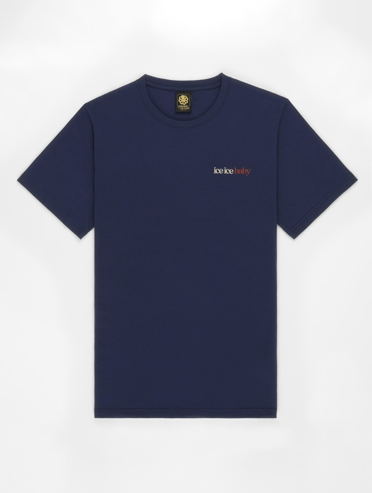 T-SHIRT CLASSIC ICE CREAM NAVY