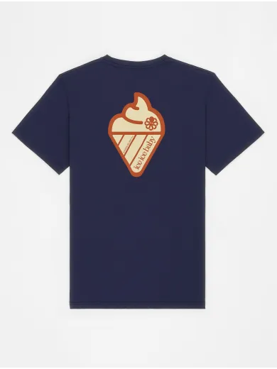 T-SHIRT CLASSIC ICE CREAM NAVY