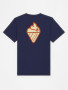 T-SHIRT CLASSIC ICE CREAM NAVY