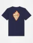 T-SHIRT CLASSIC ICE CREAM NAVY