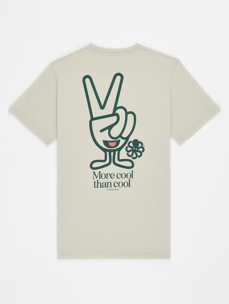 T-SHIRT CLASSIC COOL HANDS PELICAN