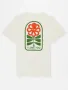 T-SHIRT CLASSIC FLOWER LOVE COCONUT