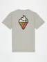 T-SHIRT CLASSIC ICE CREAM HGR