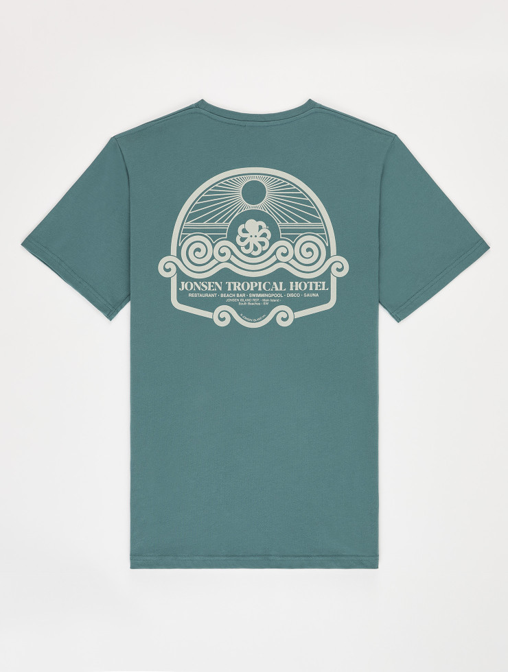 T-SHIRT CLASSIC TROPICAL...