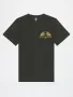 T-SHIRT CLASSIC TROPICAL HOTEL CARBON BLACK