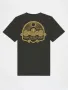 T-SHIRT CLASSIC TROPICAL HOTEL CARBON BLACK