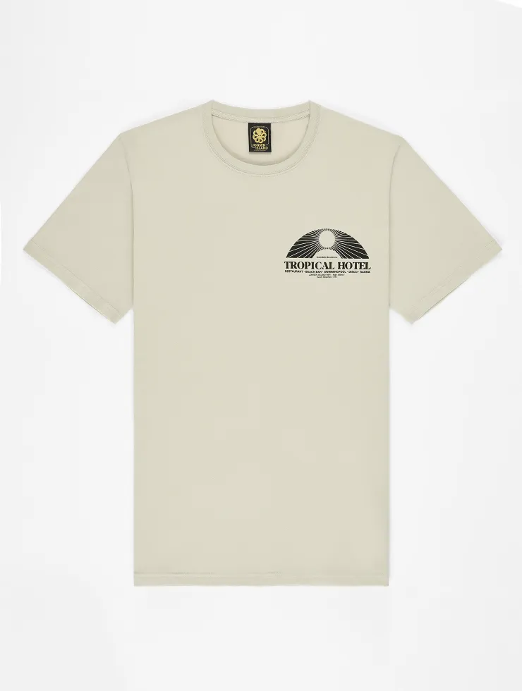 T-SHIRT CLASSIC TROPICAL HOTEL PELICAN