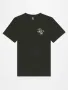 T-SHIRT CLASSIC VULTURE CARBON BLACK