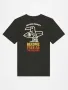 T-SHIRT CLASSIC VULTURE CARBON BLACK