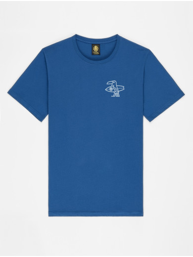 T-SHIRT CLASSIC VULTURE BLUE