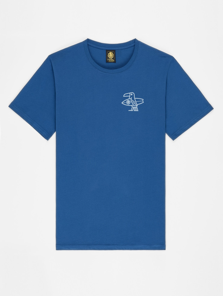 T-SHIRT CLASSIC VULTURE BLUE