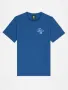 T-SHIRT CLASSIC VULTURE BLUE