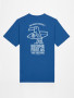 T-SHIRT CLASSIC VULTURE BLUE