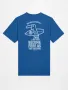 T-SHIRT CLASSIC VULTURE BLUE