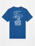 T-SHIRT CLASSIC VULTURE BLUE