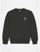 SWEAT SHIRT CLASSIC GUSTAVO HOT LINE CARBON BLACK