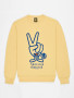 SWEAT SHIRT CLASSIC GUSTAVO COOL HANDS YELLOW
