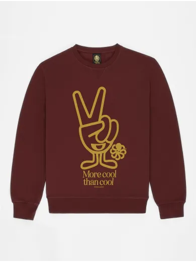 SWEAT SHIRT CLASSIC GUSTAVO COOL HANDS SYRAH