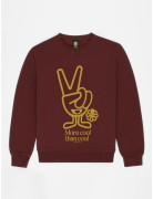 SWEAT SHIRT CLASSIC GUSTAVO COOL HANDS SYRAH
