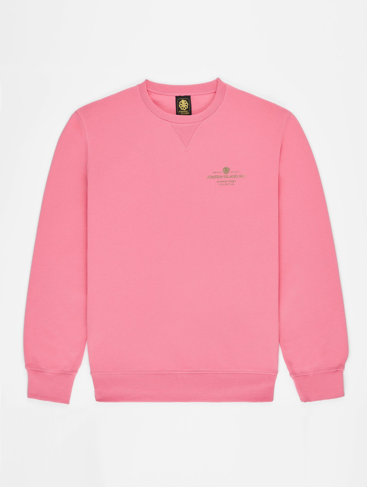 Classic Gustavo Diamond Cobra Pink Sweatshirt