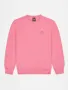 SWEAT SHIRT CLASSIC GUSTAVO DIAMOND COBRA PINK