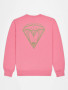 SWEAT SHIRT CLASSIC GUSTAVO DIAMOND COBRA PINK