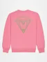 SWEAT SHIRT CLASSIC GUSTAVO DIAMOND COBRA PINK