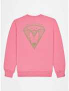 Classic Gustavo Diamond Cobra Pink Sweatshirt