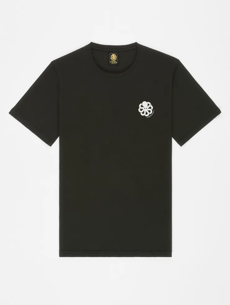 T-SHIRT CLASSIC MARLO CARBON BLACK