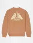 SWEAT SHIRT CLASSIC GUSTAVO HOT LINE CARAMEL