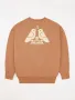 SWEAT SHIRT CONFORT GUSTAVO HOT LINE CARAMEL