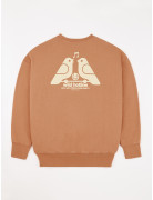 SWEAT SHIRT CONFORT GUSTAVO HOT LINE CARAMEL