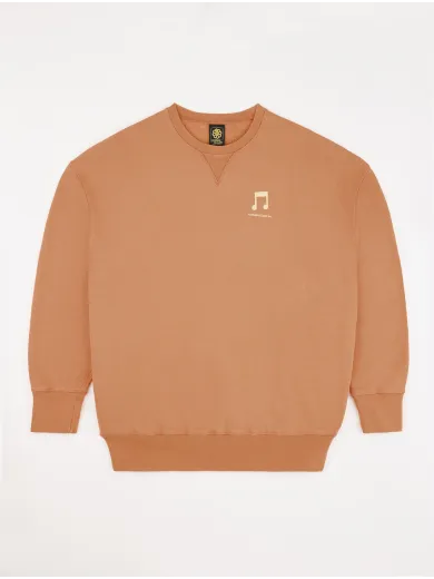 SWEAT SHIRT CONFORT GUSTAVO HOT LINE CARAMEL