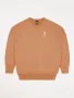 SWEAT SHIRT CONFORT GUSTAVO HOT LINE CARAMEL