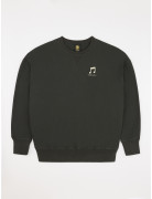 GUSTAVO HOT LINE COMFORT SWEATSHIRT CARBON BLACK