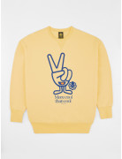 SWEAT SHIRT CONFORT GUSTAVO COOL HANDS YELLOW