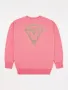 SWEAT SHIRT CONFORT GUSTAVO DIAMOND COBRA PINK