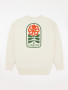 SWEAT SHIRT CONFORT GUSTAVO FLOWER LOVE COCONUT